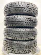ダンロップ ウィンターマックス WM02 165/70R14 /トヨタ純正 5.0J+ 100-4穴 4本