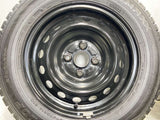 ダンロップ ウィンターマックス WM02 165/70R14 /トヨタ純正 5.0J+ 100-4穴 4本