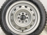ブリヂストン アイスパートナー2 155/65R14 / マルチ 4.5J+ 100/114.3-4穴 4本