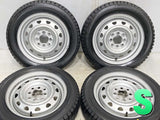 ブリヂストン アイスパートナー2 155/65R14 / マルチ 4.5J+ 100/114.3-4穴 4本
