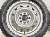 ブリヂストン アイスパートナー2 155/65R14 / マルチ 4.5J+ 100/114.3-4穴 4本
