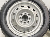 ブリヂストン アイスパートナー2 155/65R14 / マルチ 4.5J+ 100/114.3-4穴 4本