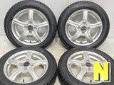 グッドイヤー ベクター4SEASONS 155/65R14 / バルミナ 4.5J+45 100-4穴 4本