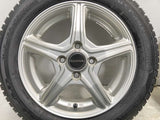 グッドイヤー ベクター4SEASONS 155/65R14 / バルミナ 4.5J+45 100-4穴 4本