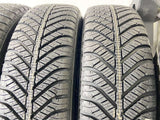グッドイヤー ベクター4SEASONS 155/65R14 / バルミナ 4.5J+45 100-4穴 4本