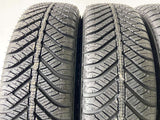 グッドイヤー ベクター4SEASONS 155/65R14 / バルミナ 4.5J+45 100-4穴 4本