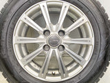 グッドイヤー アイスナビ6 175/70R14 / MILLOUS 5.5J+38 100-4穴 4本