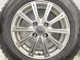 グッドイヤー アイスナビ6 175/70R14 / MILLOUS 5.5J+38 100-4穴 4本