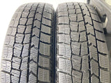 ダンロップ ウィンターマックス WM02 155/65R14 2本
