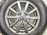 ヨコハマ アイスガード iG60 185/70R14 / GRASS 5.5J+38 100-4穴 4本