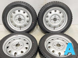 ダンロップ ウィンターマックス WM02 155/65R14 / 4.5J+ 100-4穴 4本