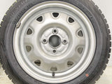 ダンロップ ウィンターマックス WM02 155/65R14 / 4.5J+ 100-4穴 4本