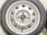 ダンロップ ウィンターマックス WM02 155/65R14 / 4.5J+ 100-4穴 4本