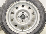 ダンロップ ウィンターマックス WM02 155/65R14 / 4.5J+ 100-4穴 4本