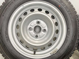 ダンロップ ウィンターマックス SV01 155/80R14 88/86N LT /トヨタ純正 5.0J+ 100-4穴 4本