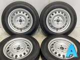 ヨコハマ アイスガード iG91 155/80R14 88/86N LT / トヨタ 5.0J+ 100-4穴 4本