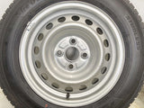 ヨコハマ アイスガード iG91 155/80R14 88/86N LT / トヨタ 5.0J+ 100-4穴 4本