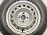 ヨコハマ アイスガード iG91 155/80R14 88/86N LT / トヨタ 5.0J+ 100-4穴 4本
