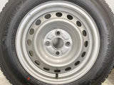 ヨコハマ アイスガード iG91 155/80R14 88/86N LT / トヨタ 5.0J+ 100-4穴 4本