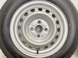 ヨコハマ アイスガード iG91 155/80R14 88/86N LT / トヨタ 5.0J+ 100-4穴 4本