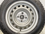 グッドイヤー アイスナビ カーゴ 155/80R14 88/86N LT / トヨタ 5.0J+ 100-4穴 4本