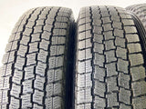 グッドイヤー アイスナビ カーゴ 155/80R14 88/86N LT / トヨタ 5.0J+ 100-4穴 4本