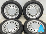 ヨコハマ アイスガード iG60 155/65R14 / キャロウィン 4.5J+ 100/114.3-4穴 4本