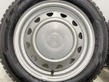 ヨコハマ アイスガード iG60 155/65R14 / キャロウィン 4.5J+ 100/114.3-4穴 4本