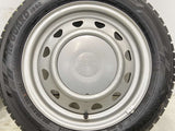 ヨコハマ アイスガード iG60 155/65R14 / キャロウィン 4.5J+ 100/114.3-4穴 4本