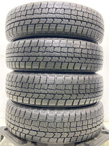 ダンロップ ウィンターマックス WM02 155/65R14 / 4.5J+ 100-4穴 4本
