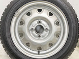 ダンロップ ウィンターマックス WM02 155/65R14 / 4.5J+ 100-4穴 4本