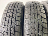ダンロップ ウィンターマックス WM02 155/65R14 / 4.5J+ 100-4穴 4本
