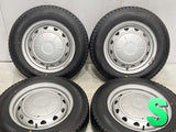 ダンロップ ウィンターマックス SV01 155/80R14 88/86N LT / JECT 5.0J+ 100/114.3-4穴 4本