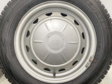 ダンロップ ウィンターマックス SV01 155/80R14 88/86N LT / JECT 5.0J+ 100/114.3-4穴 4本