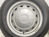 ダンロップ ウィンターマックス SV01 155/80R14 88/86N LT / JECT 5.0J+ 100/114.3-4穴 4本