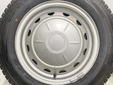 ダンロップ ウィンターマックス SV01 155/80R14 88/86N LT / JECT 5.0J+ 100/114.3-4穴 4本
