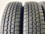 ダンロップ ウィンターマックス SV01 155/80R14 88/86N LT / JECT 5.0J+ 100/114.3-4穴 4本