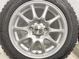 ダンロップ ウィンターマックス WM01 165/65R14 / ZACK 5.5J+45 100-4穴 4本