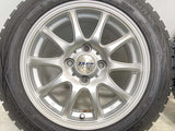 ダンロップ ウィンターマックス WM01 165/65R14 / ZACK 5.5J+45 100-4穴 4本