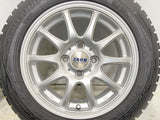 ダンロップ ウィンターマックス WM01 165/65R14 / ZACK 5.5J+45 100-4穴 4本