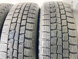 ダンロップ ウィンターマックス WM01 165/65R14 / ZACK 5.5J+45 100-4穴 4本