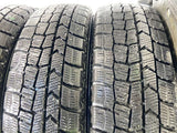 ダンロップ ウィンターマックス WM02 155/65R14 4本