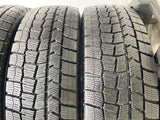 ダンロップ ウィンターマックス WM02 185/70R14 4本
