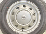 ダンロップ ウィンターマックス WM02 185/70R14 / SCHWARZ MV 5.0J+ 100/114.3-4穴 4本