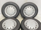 ダンロップ ウィンターマックス WM01 185/70R14・185/70R14 / キャロウィン 5.0J+・5.0J+ 100/114.3-4穴 4本