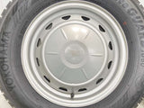 ダンロップ ウィンターマックス WM01 185/70R14・185/70R14 / キャロウィン 5.0J+・5.0J+ 100/114.3-4穴 4本
