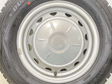 ダンロップ ウィンターマックス WM01 185/70R14・185/70R14 / キャロウィン 5.0J+・5.0J+ 100/114.3-4穴 4本