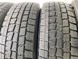 ダンロップ ウィンターマックス WM01 185/70R14・185/70R14 / キャロウィン 5.0J+・5.0J+ 100/114.3-4穴 4本