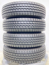 ダンロップ ウィンターマックス SV01 155/80R14 88/86N LT / マルチ 5.0J+ 100/114.3-4穴 4本