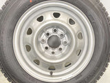 ダンロップ ウィンターマックス SV01 155/80R14 88/86N LT / マルチ 5.0J+ 100/114.3-4穴 4本